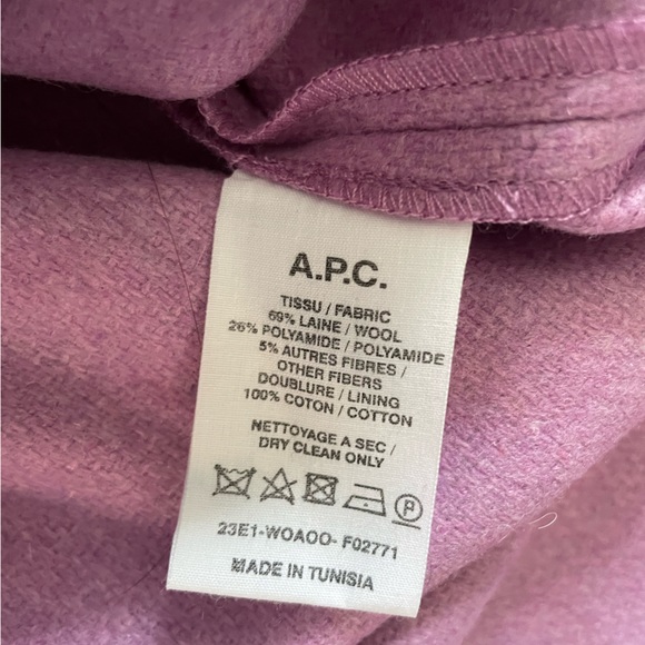 A.P.C. Jacket - Picture 10 of 10